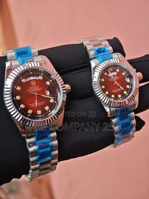 Rolex Oyster Stainless Day Date Parpetual Watches
Ksh.2500