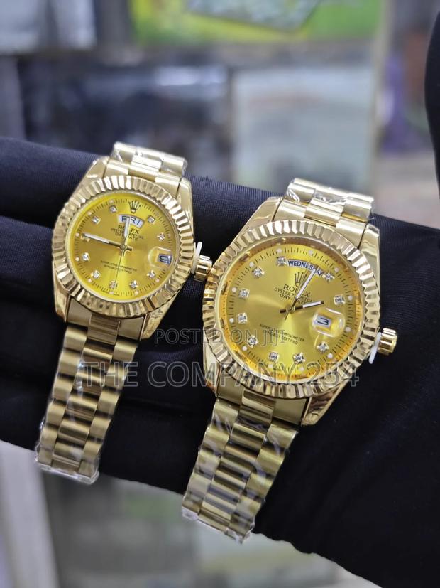 Rolex Oyster Stainless Day Date Parpetual WatchesKsh.2500 - thumbnail 8
