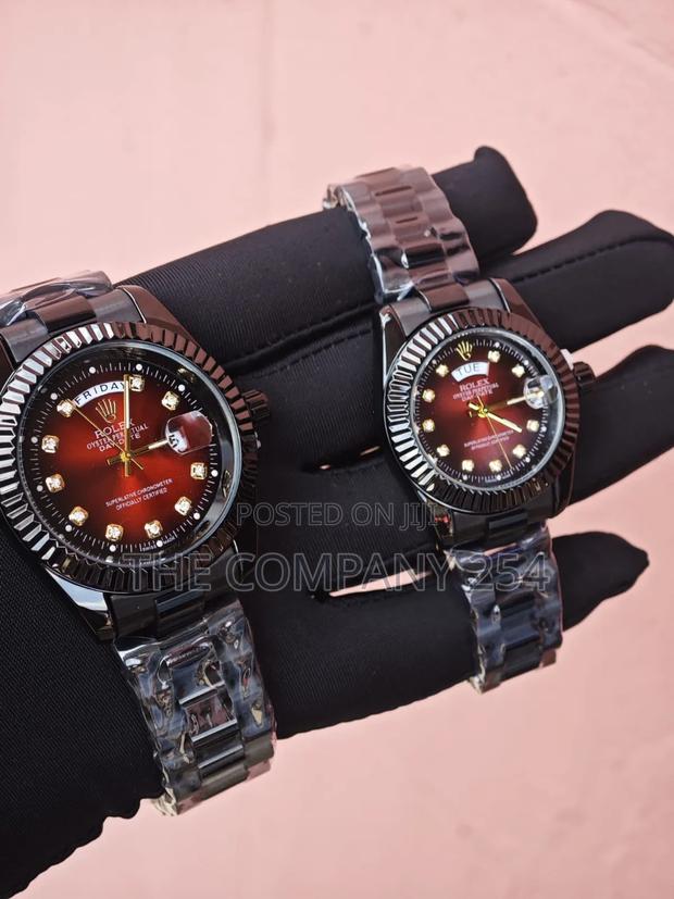 Rolex Oyster Stainless Day Date Parpetual WatchesKsh.2500 - thumbnail 10