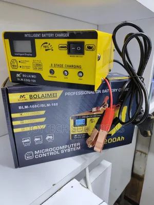 Vehicle Battery Charger. BLM 168auto Car Battery Charger