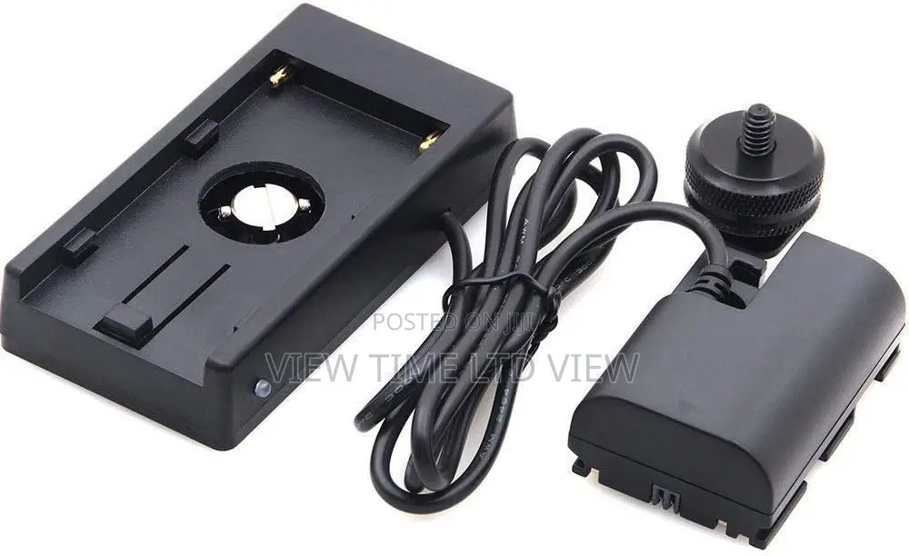 Sony Np-F970 Battery Board to Lp-E6 Dummy Battery
