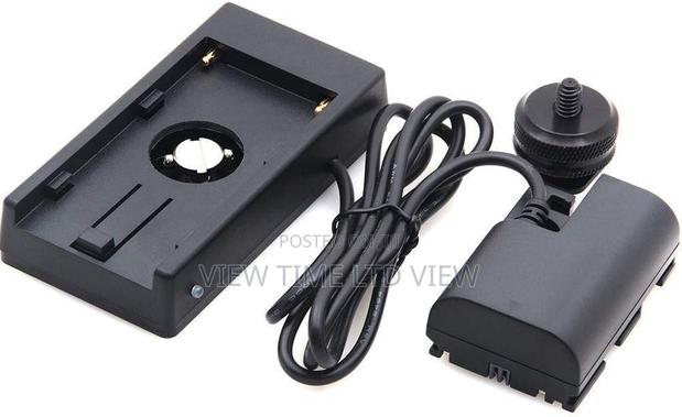 Sony Np-F970 Battery Board to Lp-E6 Dummy Battery