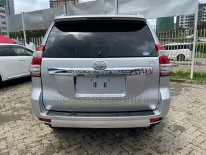 Toyota Land Cruiser Prado 2.7 VVT-i 2016 Silver