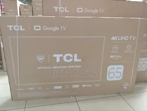 TCL 65" Smart Uhd Led Tv 65v6b