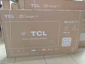 TCL 65" Smart Uhd Led TV 65v6b