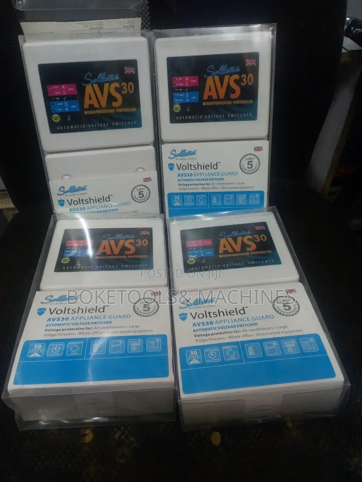 AVS Microprocessor Controlled