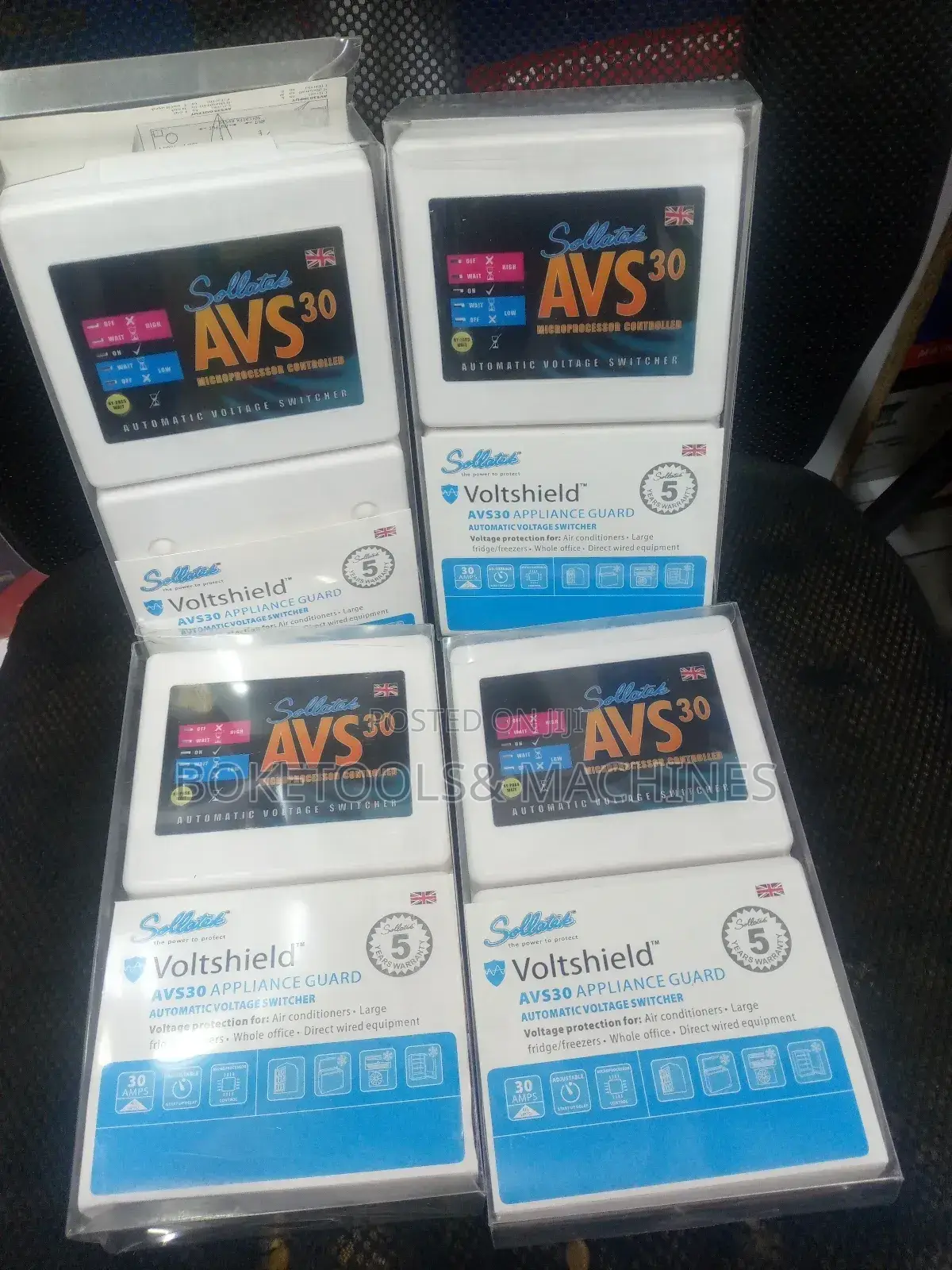 AVS Microprocessor Controlled