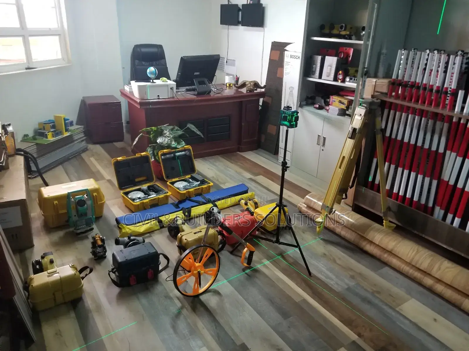 Alignment Survey Tools