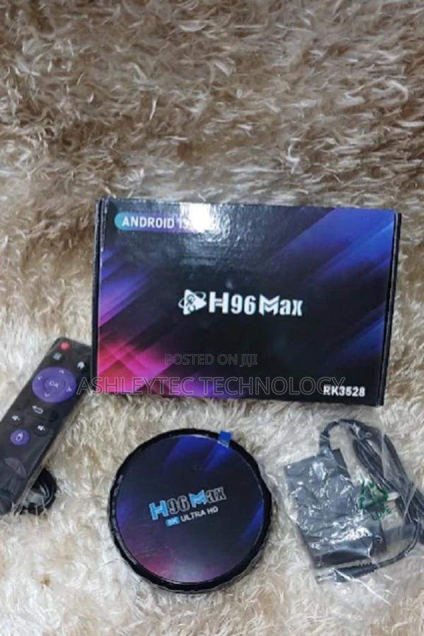 H96 Max / Ultra HD Android TV Box , Android 13.0, 4GB+64 - thumbnail 2