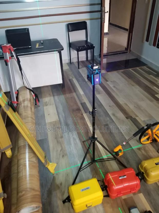 Civil Survey Tool - main view