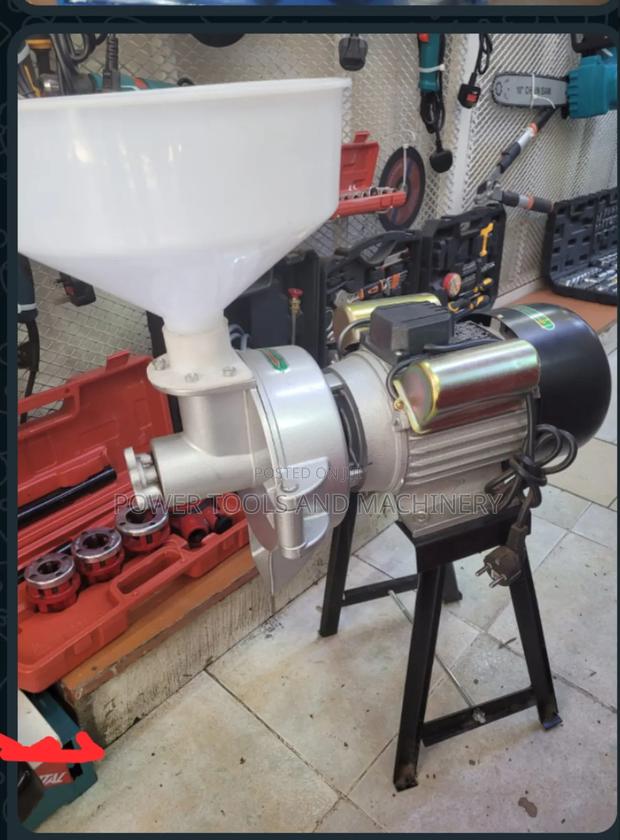 Commercial Peanut Butter Machine - main view