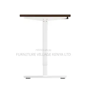 Electric Standing Desk Single Motor Height Adjustable 140CM