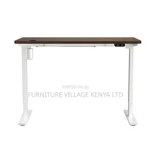 Electric Standing Desk Single Motor Height Adjustable 140CM