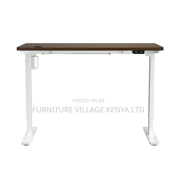 Electric Standing Desk Single Motor Height Adjustable 140CM