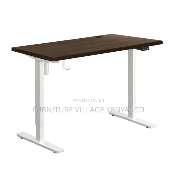 Electric Standing Desk Single Motor Height Adjustable 140CM