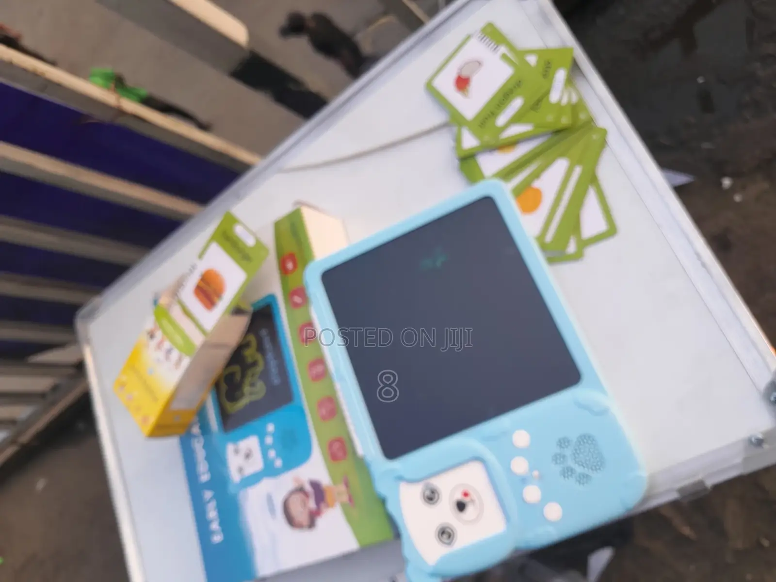 2-in-1 Baby Early Learning Toy With Card Reader – Fun Educ