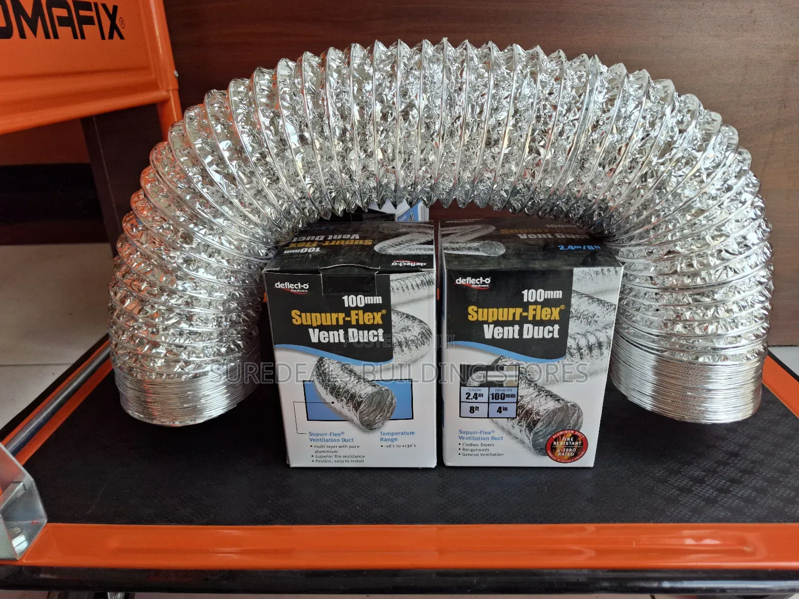 Flexible Aluminium Duct-4"(100mm)