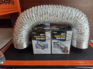 Flexible Aluminium Duct-4"(100mm)