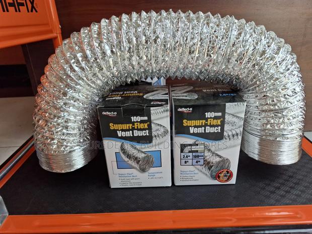 Flexible Aluminium Duct-4"(100mm) - thumbnail 3