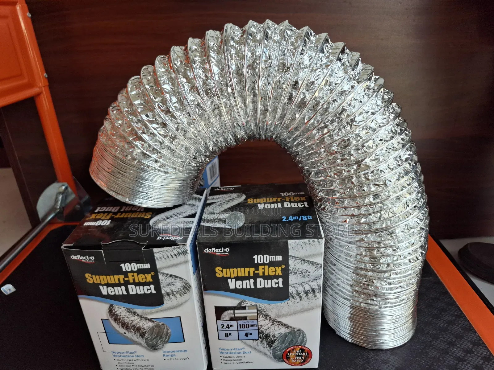 Flexible Aluminium Duct-4"(100mm)