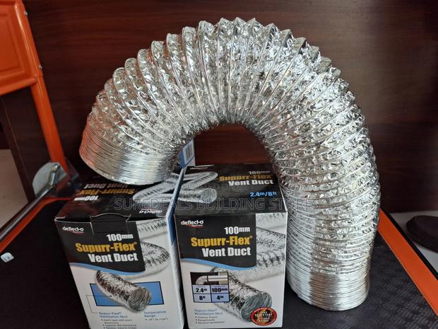Flexible Aluminium Duct-4"(100mm) - thumbnail 4