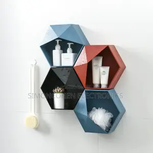 Hexagonal Wall Organiser