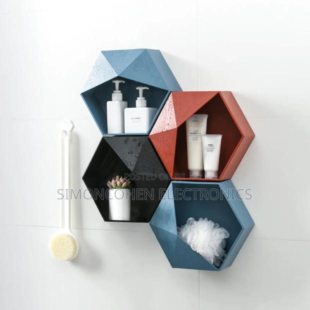 Hexagonal Wall Organiser - main view