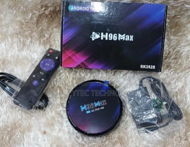 H96 Max Ultra HD Smart TV Box Android 13.0 Media Player - main view