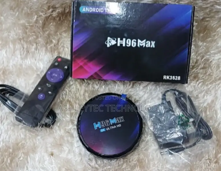 H96 Max Ultra HD Smart TV Box Android 13.0 Media Player