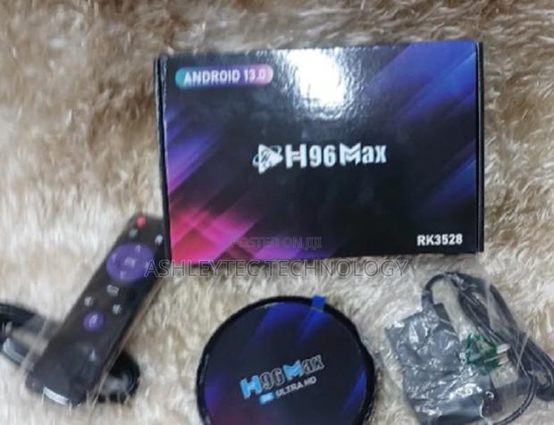 H96 Max Ultra HD Smart TV Box Android 13.0 Media Player - thumbnail 3