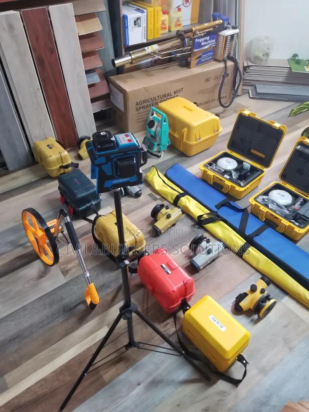 Topography Equipment - main view