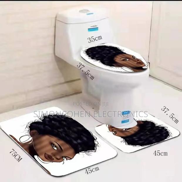 3in1 Toilet Mat Set - thumbnail 3