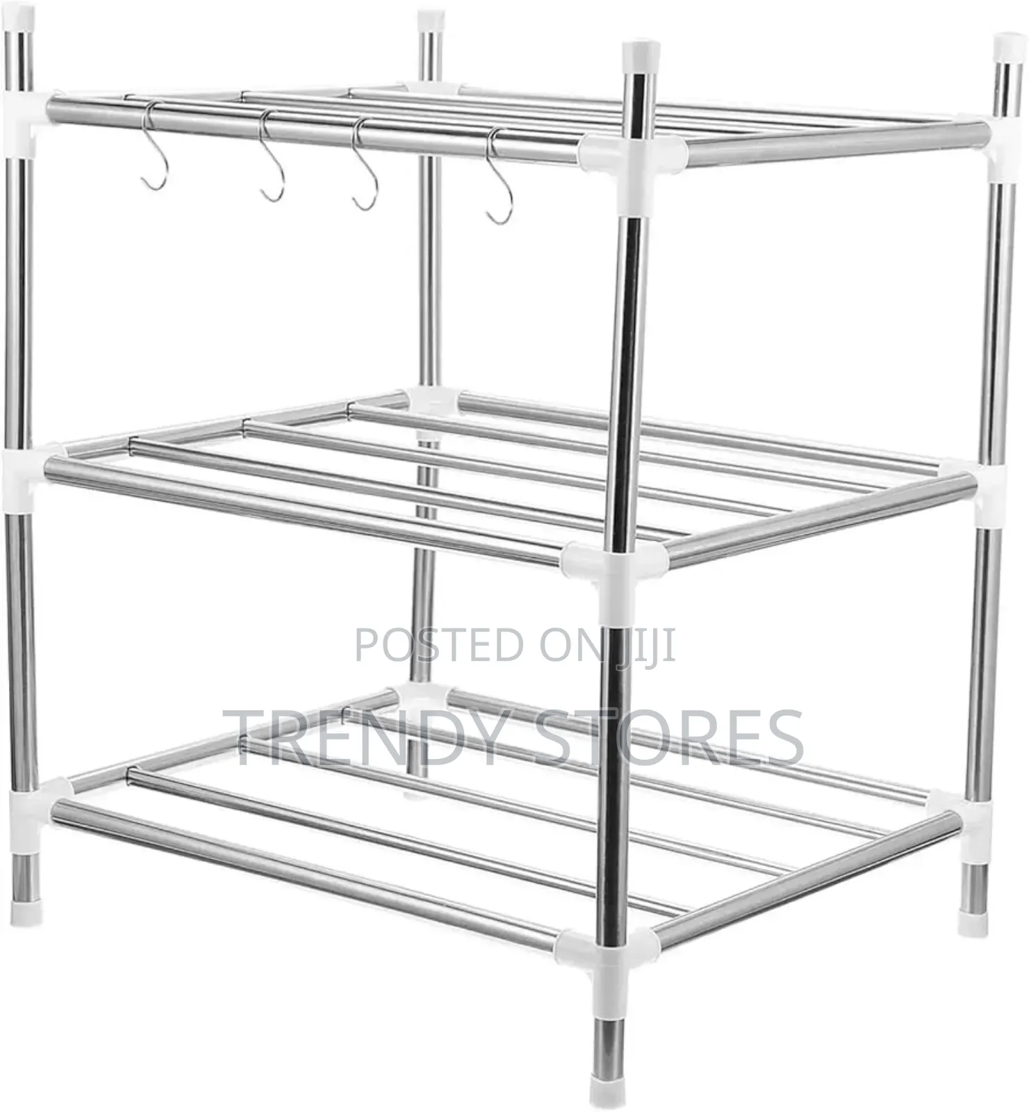 3 Layer Countertop Storage Shelf