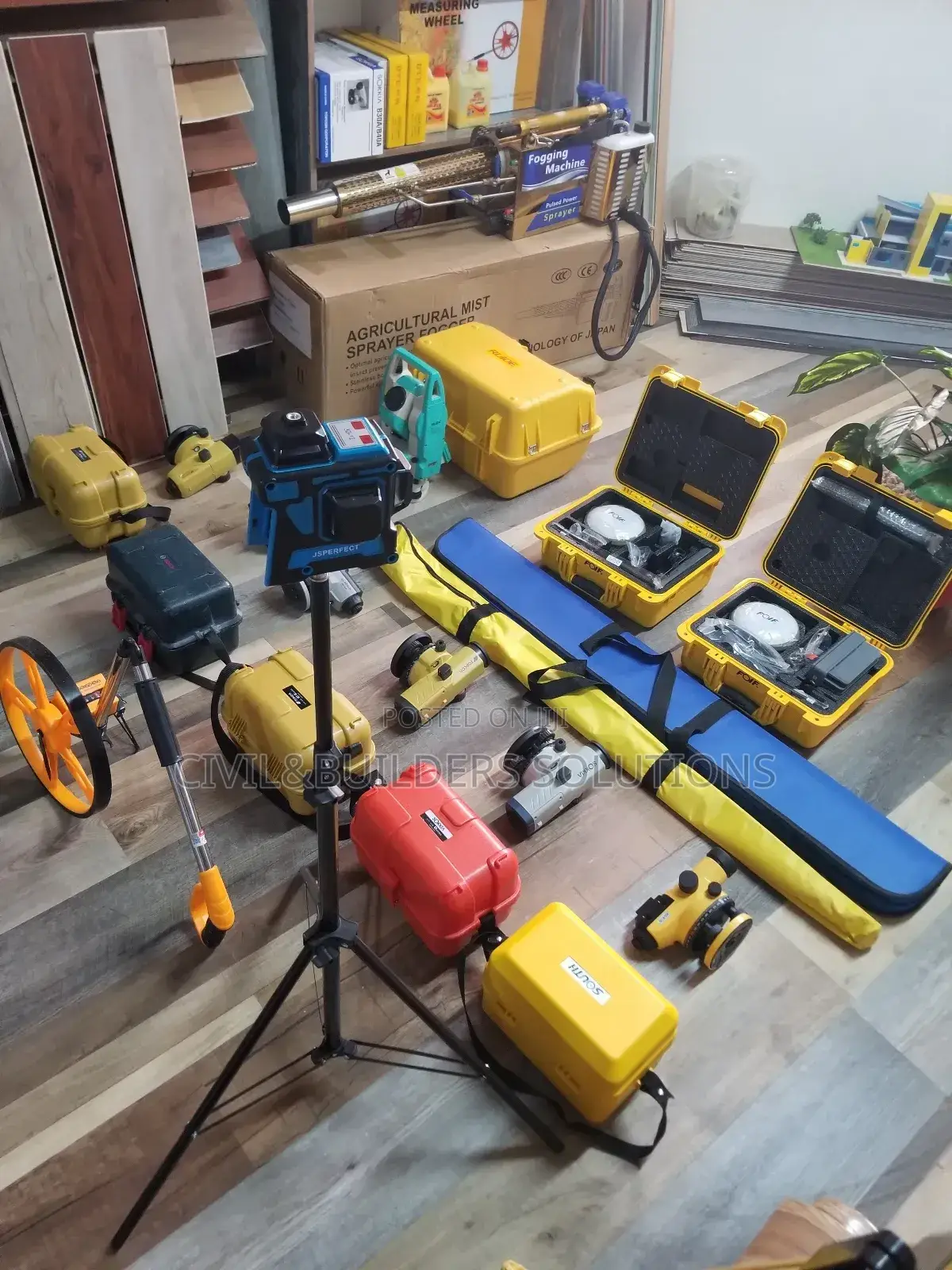 Ground Measurements Tools
