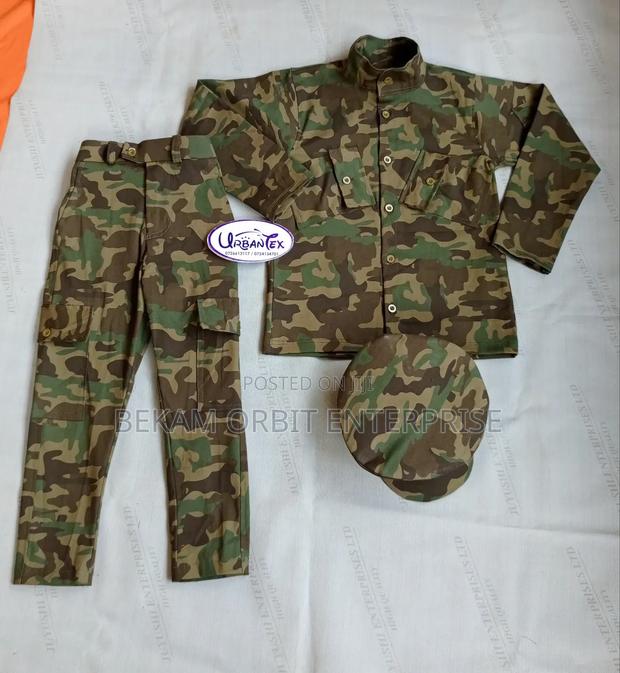 CBC Professional Army Costume For Kids