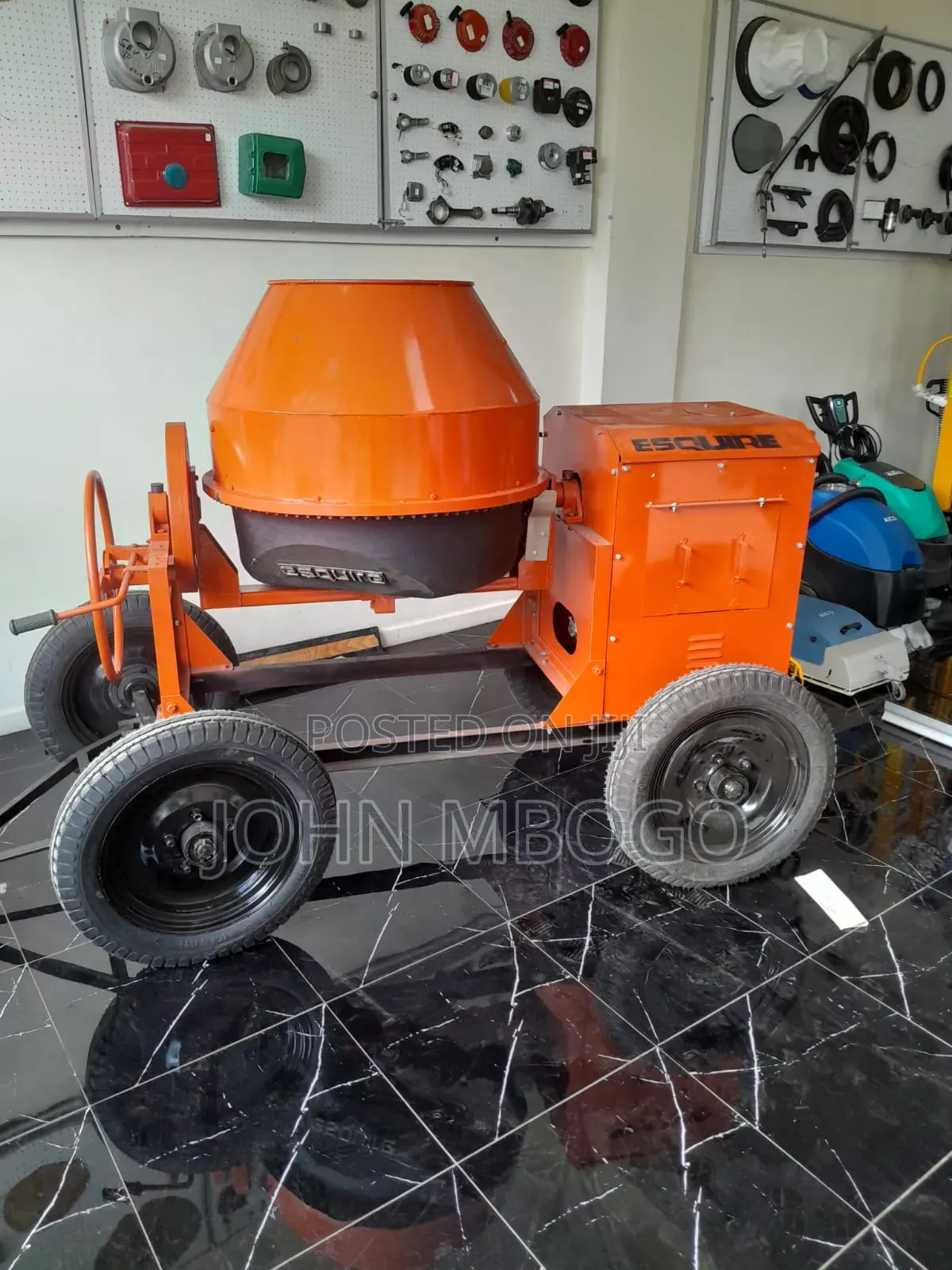 Heavy Duty Esquire Concrete Mixer
