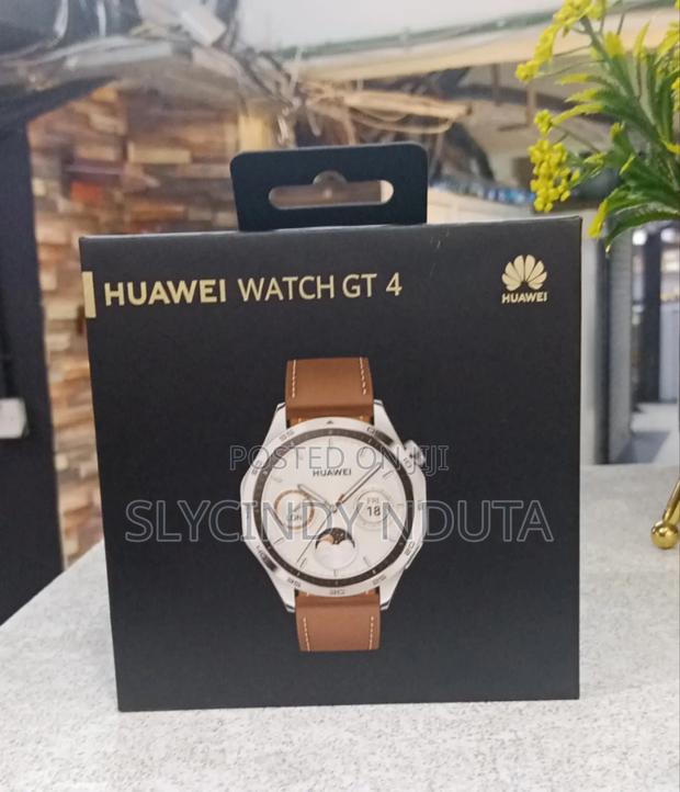 Huawei Watch GT4 - main view