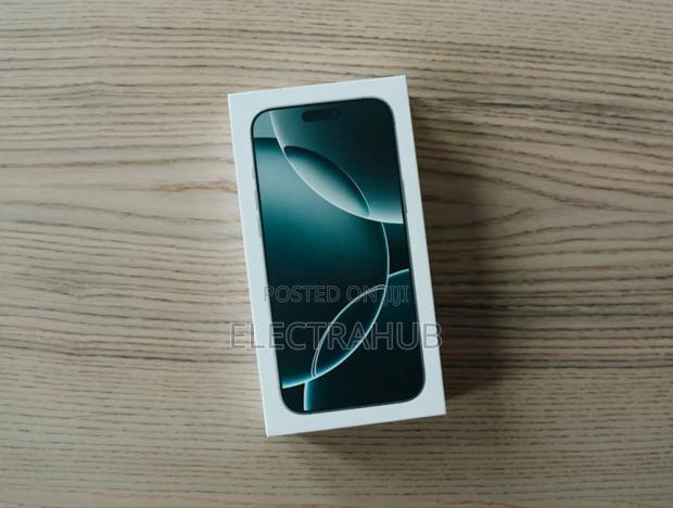 New Apple iPhone 16 Pro Max 256 GB Black - thumbnail 2