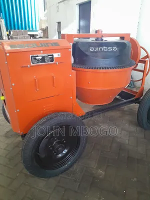 Esquire Heavy Duty Concrete Mixer