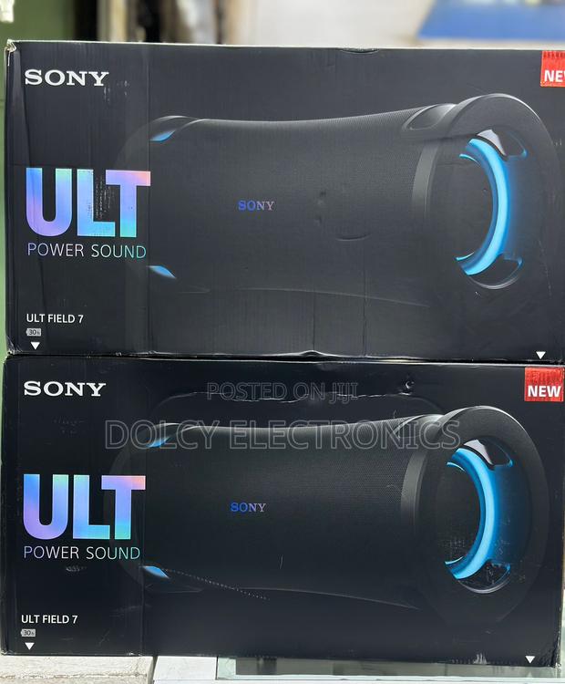 Sony Ult Field 7 Wireless Bluetooth Speaker - main view