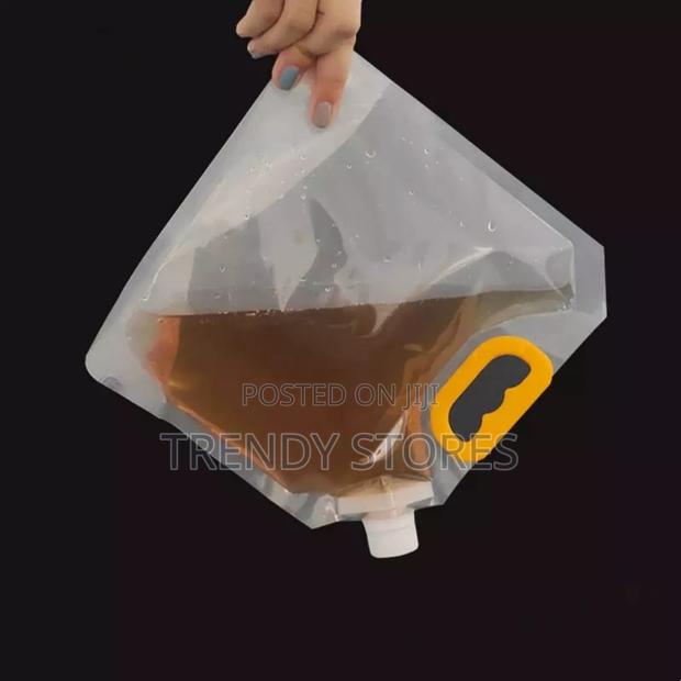 2L Plastic Cereal Container - main view