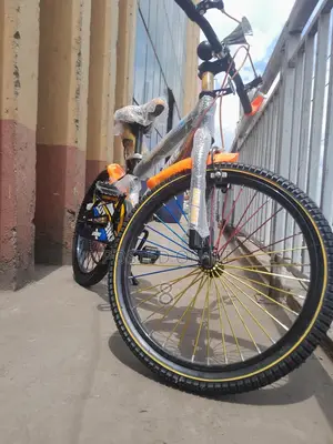 Durable 20" Kids Bike – Ideal for Outdoor Adventures