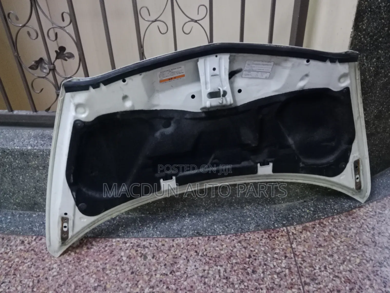Honda Fit 2005/2006 Bonnet