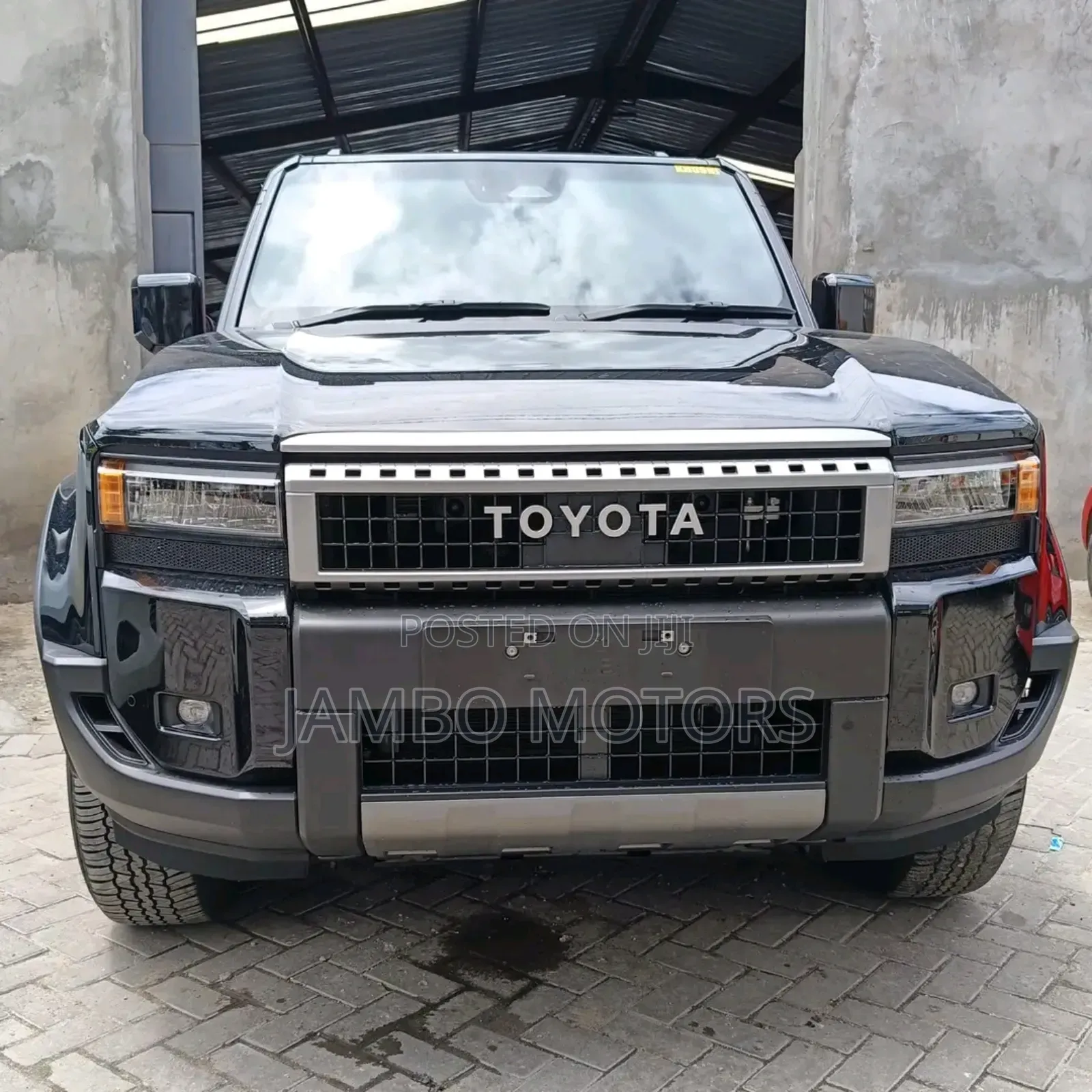 Toyota Land Cruiser Prado 2024 Black
