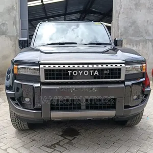 Toyota Land Cruiser Prado 2024 Black