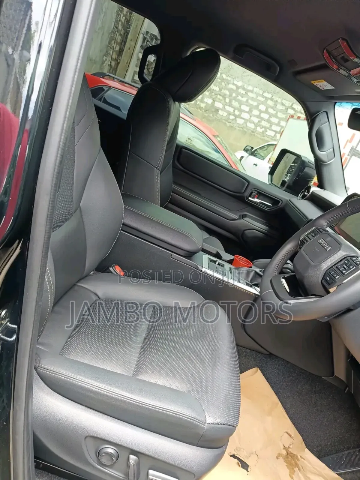 Toyota Land Cruiser Prado 2024 Black