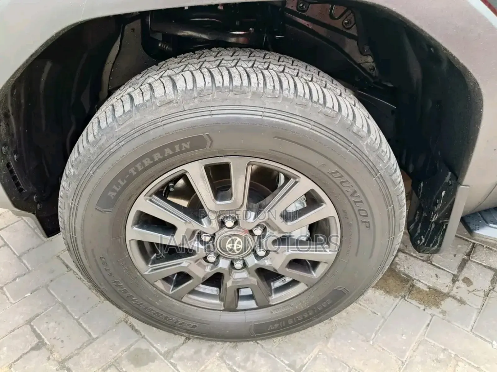 Toyota Land Cruiser Prado 2024 Black