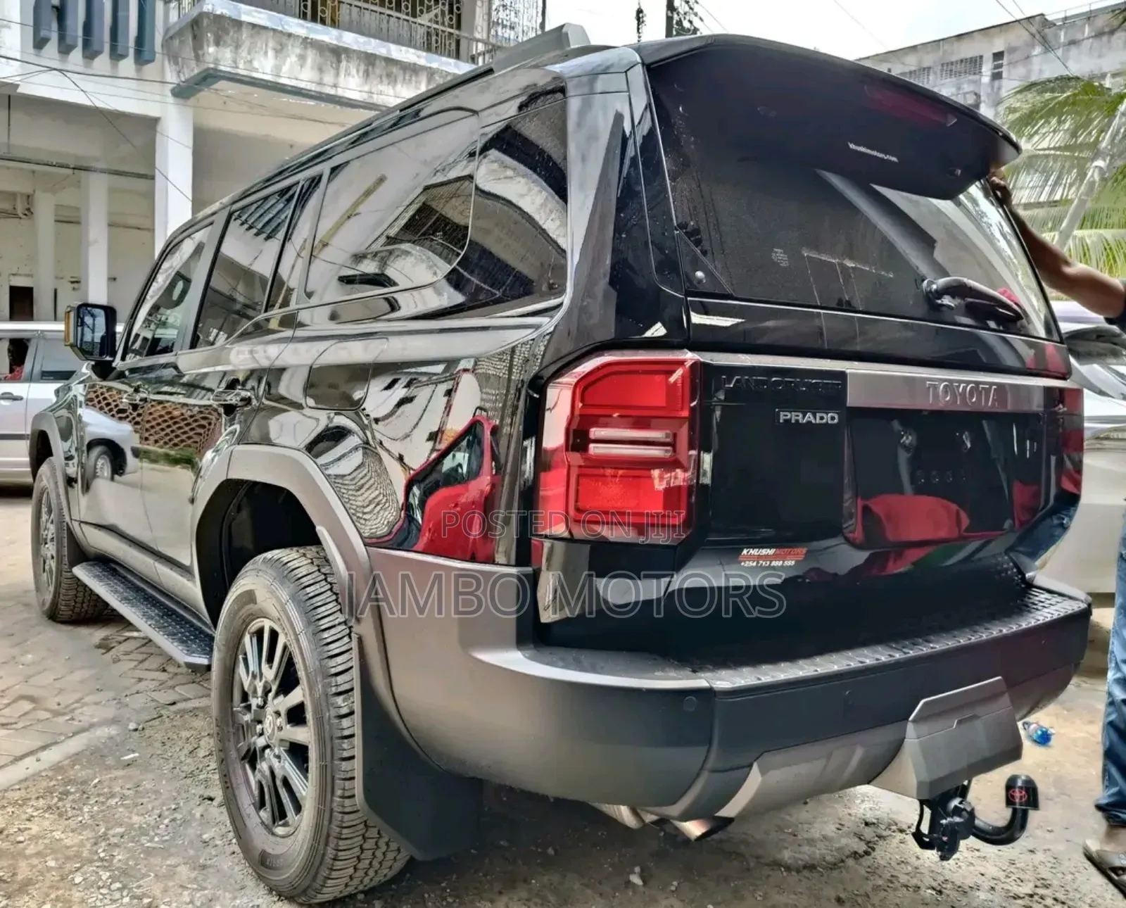 Toyota Land Cruiser Prado 2024 Black