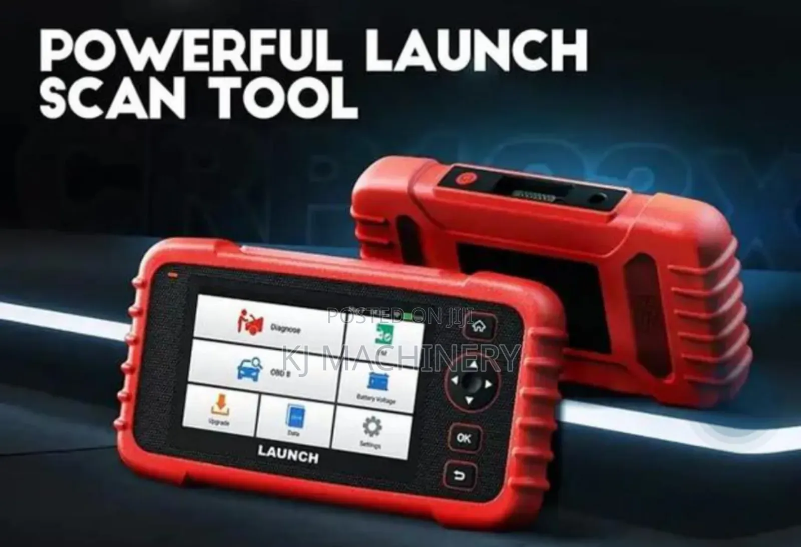 Powerful Launch Diagnostic Machine