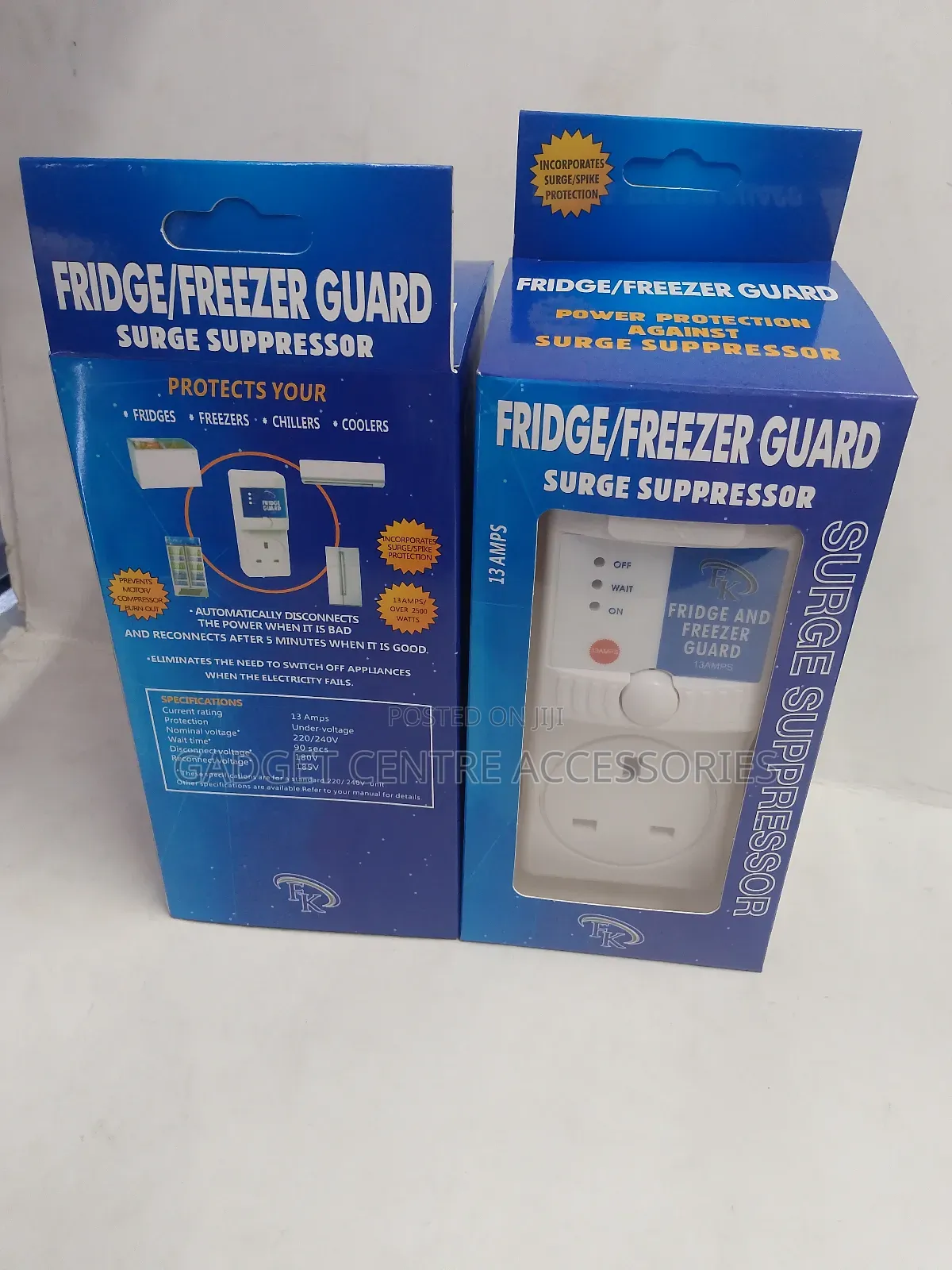 Fridge/Freezer Guard Surge Protector